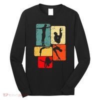 Springboard Diving Springboard Diver Platform Diving Long Sleeve Shirt thumb 0