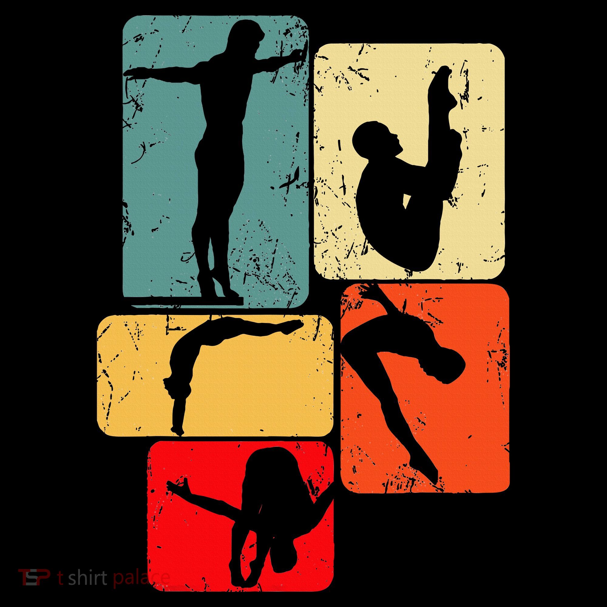 Springboard Diving Springboard Diver Platform Diving Backpack