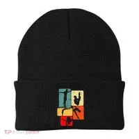 Springboard Diving Springboard Diver Platform Diving Beanie thumb 0