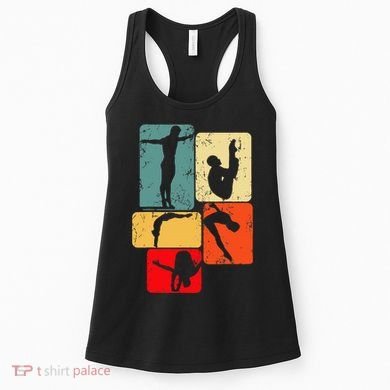 Springboard Diving Springboard Diver Platform Diving Women's Tank Top