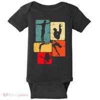 Springboard Diving Springboard Diver Platform Diving Baby Bodysuit thumb 0