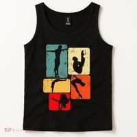 Springboard Diving Springboard Diver Platform Diving Tank Top thumb 2