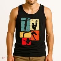 Springboard Diving Springboard Diver Platform Diving Tank Top thumb 3