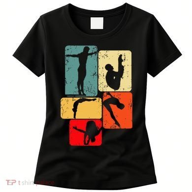 Springboard Diving Springboard Diver Platform Diving Women's T-Shirt