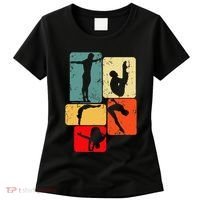 Springboard Diving Springboard Diver Platform Diving Women's T-Shirt thumb 0