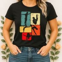 Springboard Diving Springboard Diver Platform Diving Women's T-Shirt thumb 2