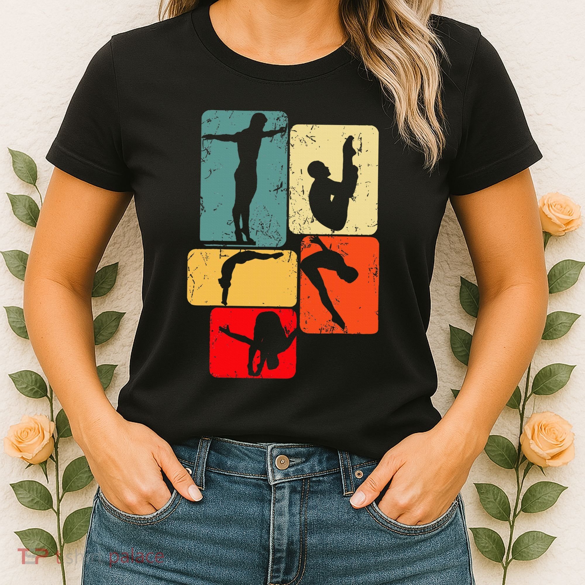 Springboard Diving Springboard Diver Platform Diving Women's T-Shirt