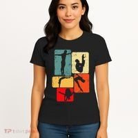 Springboard Diving Springboard Diver Platform Diving Women's T-Shirt thumb 4