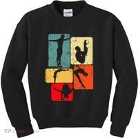 Springboard Diving Springboard Diver Platform Diving Kids Sweatshirt thumb 0