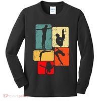 Springboard Diving Springboard Diver Platform Diving Kids Long Sleeve Shirt thumb 0