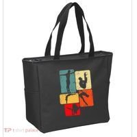 Springboard Diving Springboard Diver Platform Diving Tote Bag thumb 2