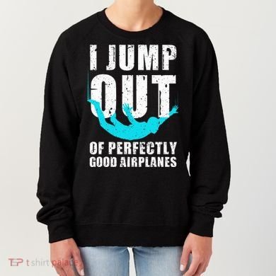 Skydiving Design Skydiver Skydive Lovers Women's Sweatshirt