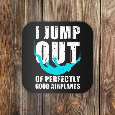Skydiving Design Skydiver Skydive Lovers Coaster