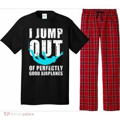 Skydiving Design Skydiver Skydive Lovers Pajama Set
