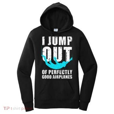 Skydiving Design Skydiver Skydive Lovers Women's Hoodie