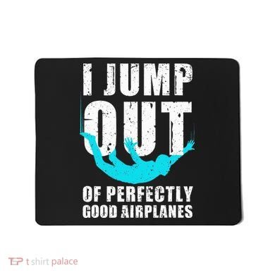 Skydiving Design Skydiver Skydive Lovers Mousepad