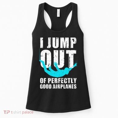 Skydiving Design Skydiver Skydive Lovers Women's Tank Top