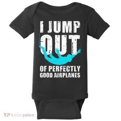 Skydiving Design Skydiver Skydive Lovers Baby Bodysuit
