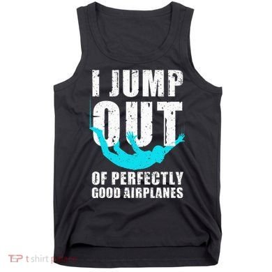 Skydiving Design Skydiver Skydive Lovers Tank Top