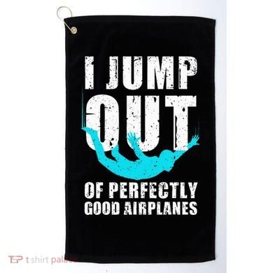 Skydiving Design Skydiver Skydive Lovers Golf Towel