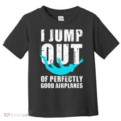 Skydiving Design Skydiver Skydive Lovers Toddler T-Shirt