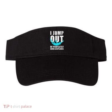 Skydiving Design Skydiver Skydive Lovers Visor