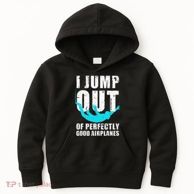 Skydiving Design Skydiver Skydive Lovers Kids Hoodie
