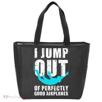 Skydiving Design Skydiver Skydive Lovers Tote Bag