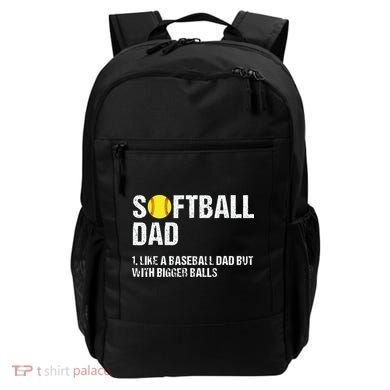 Softball Dad Backpack