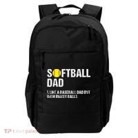Softball Dad Backpack thumb 0