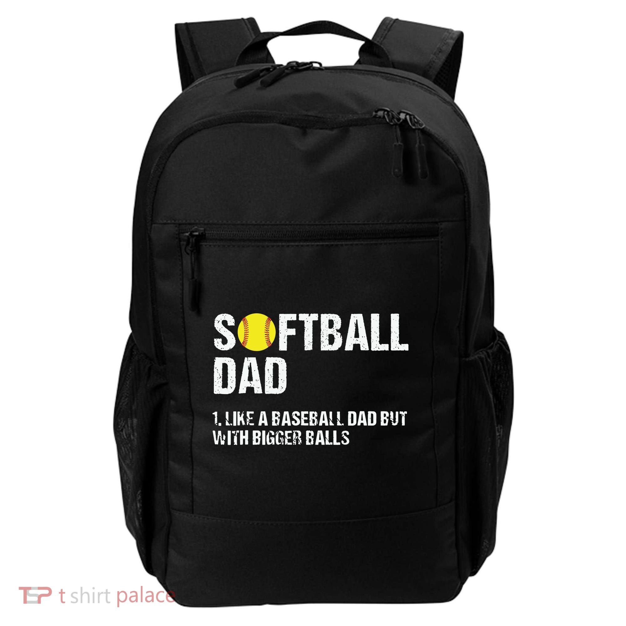 Softball Dad Backpack