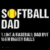 Softball Dad Backpack thumb 2