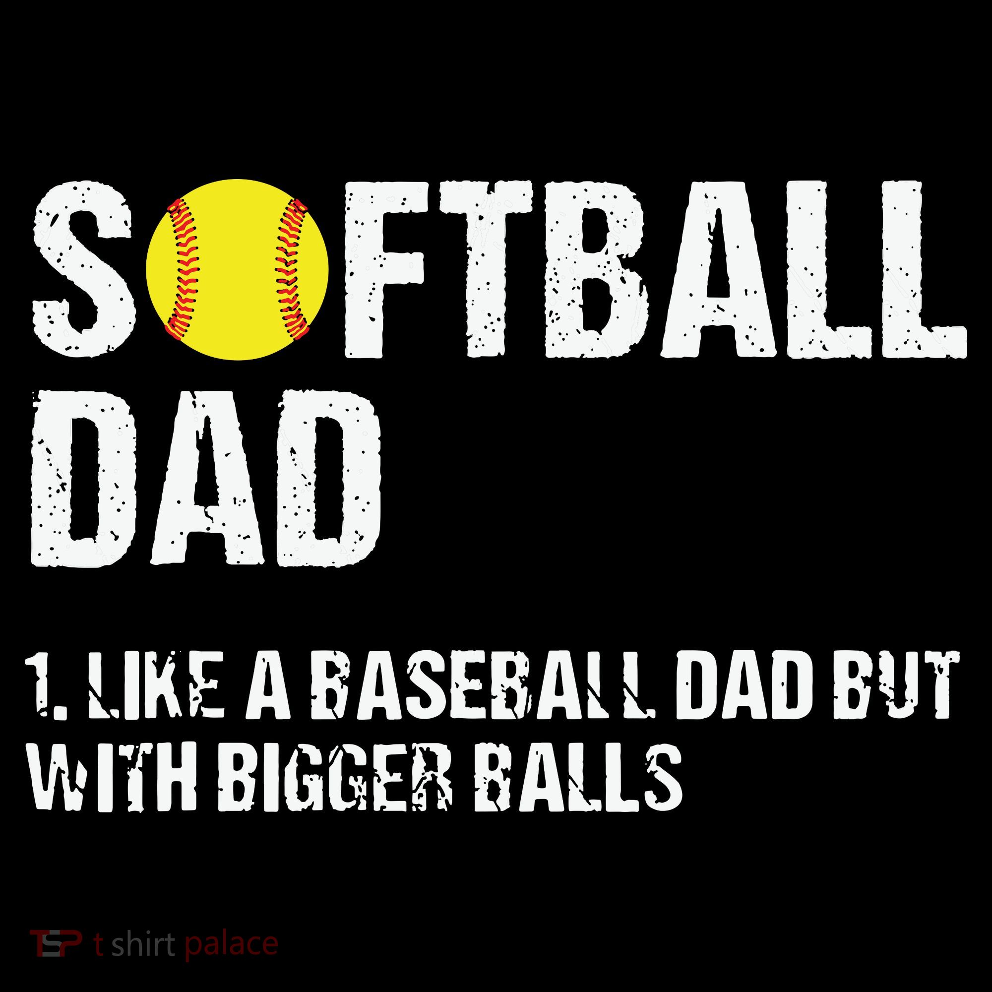 Softball Dad Backpack