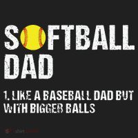 Softball Dad Tumbler thumb 3