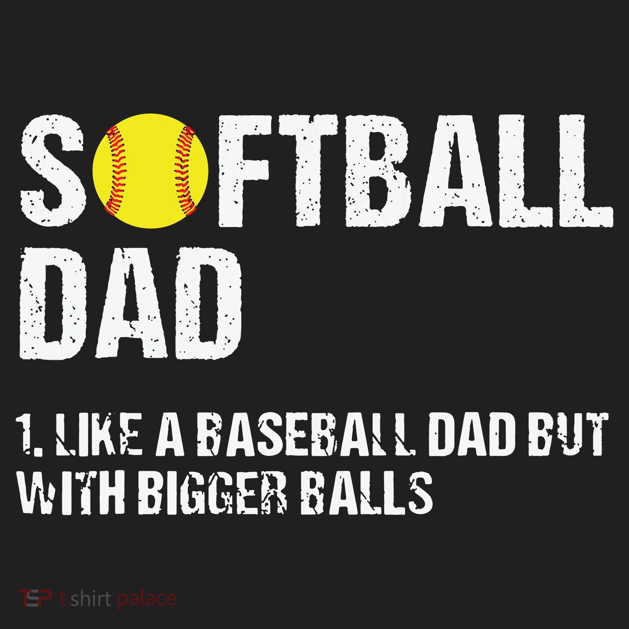 Softball Dad Tumbler