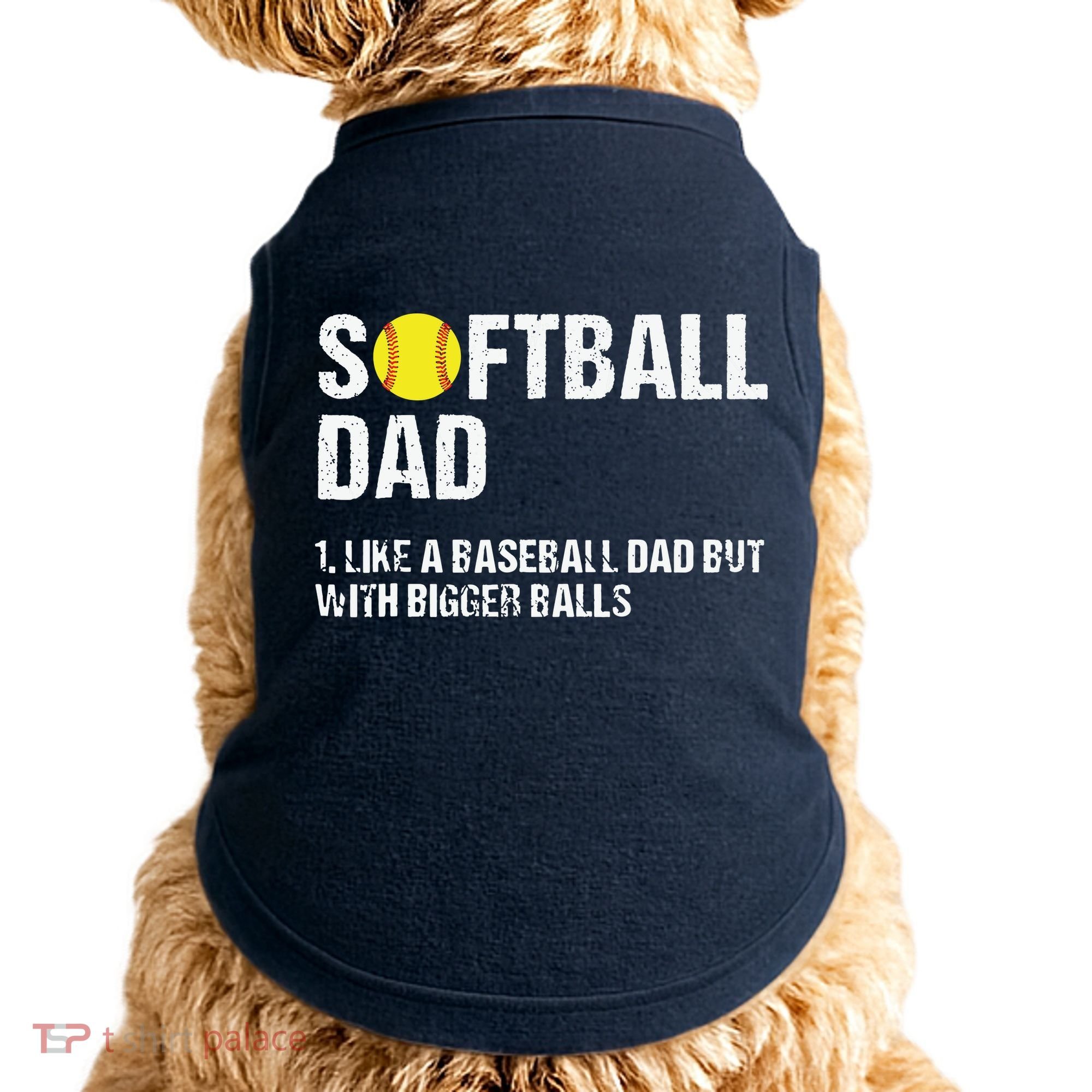 Softball Dad Doggie Tank