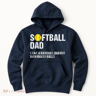 Softball Dad Hoodie