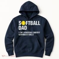 Softball Dad Hoodie thumb 0