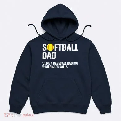Softball Dad Hoodie