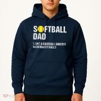 Softball Dad Hoodie thumb 2