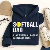Softball Dad Hoodie thumb 4