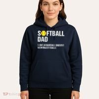 Softball Dad Hoodie thumb 5