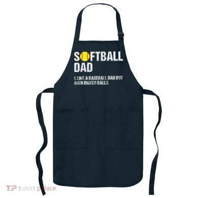 Softball Dad Apron