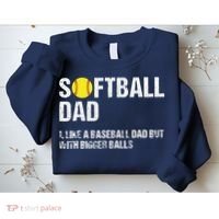 Softball Dad Sweatshirt thumb 2