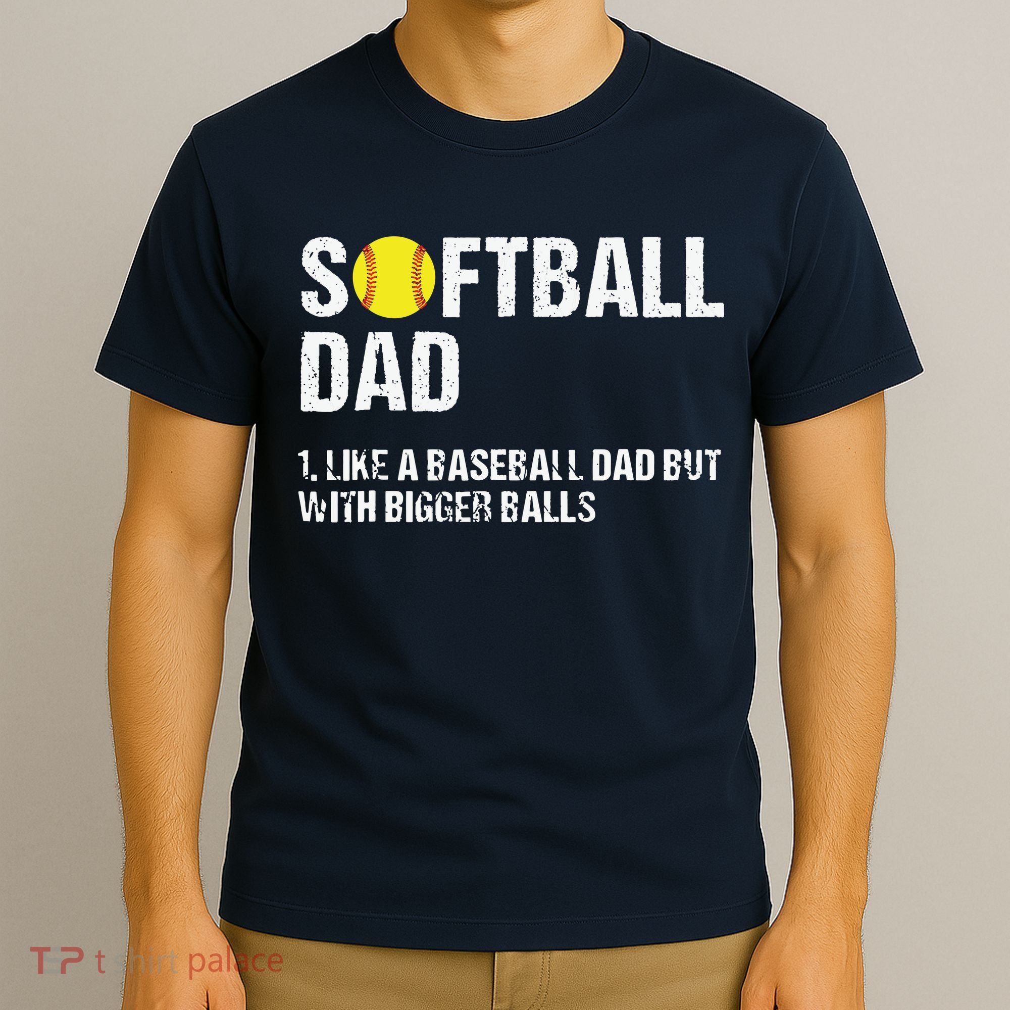 Softball Dad T-Shirt