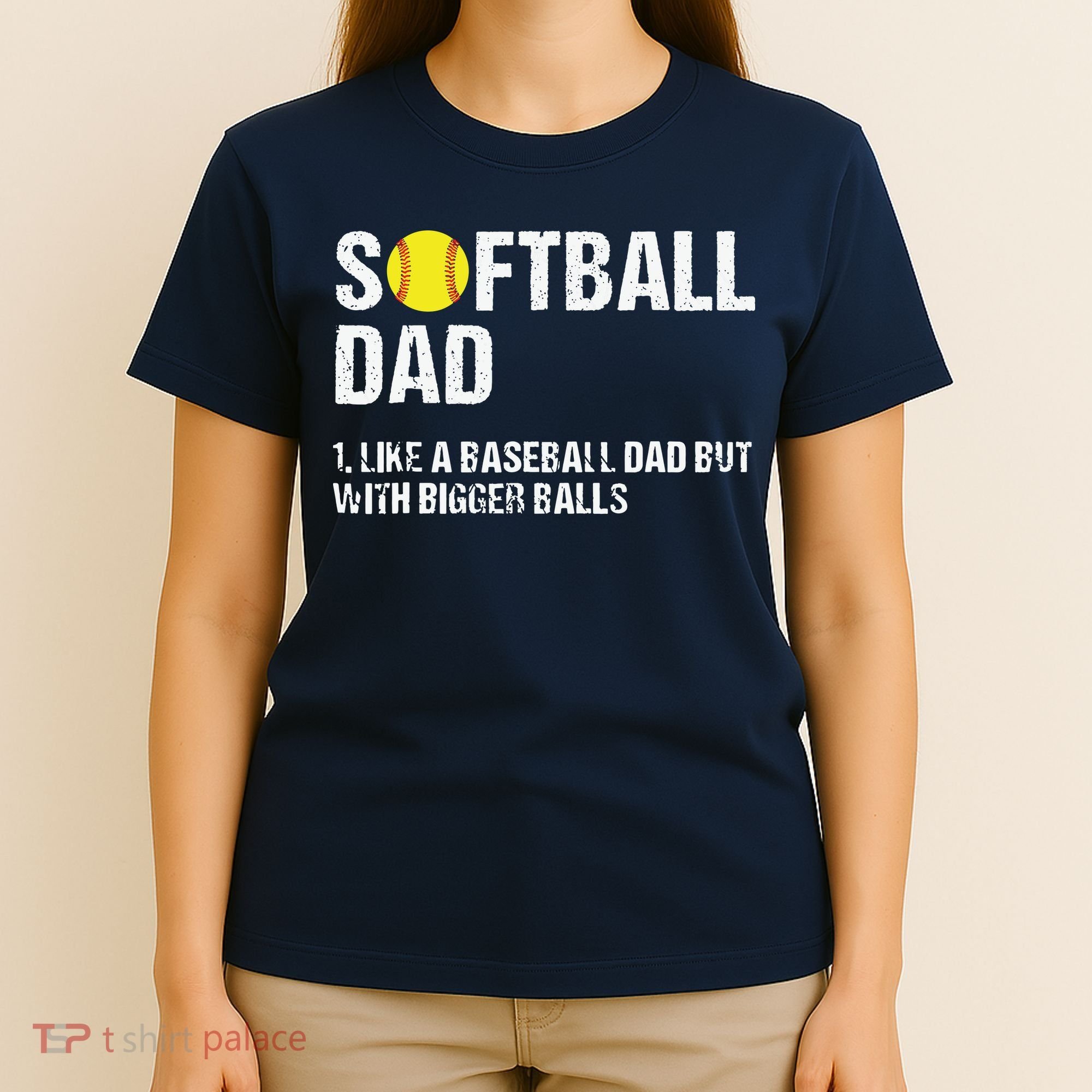 Softball Dad T-Shirt
