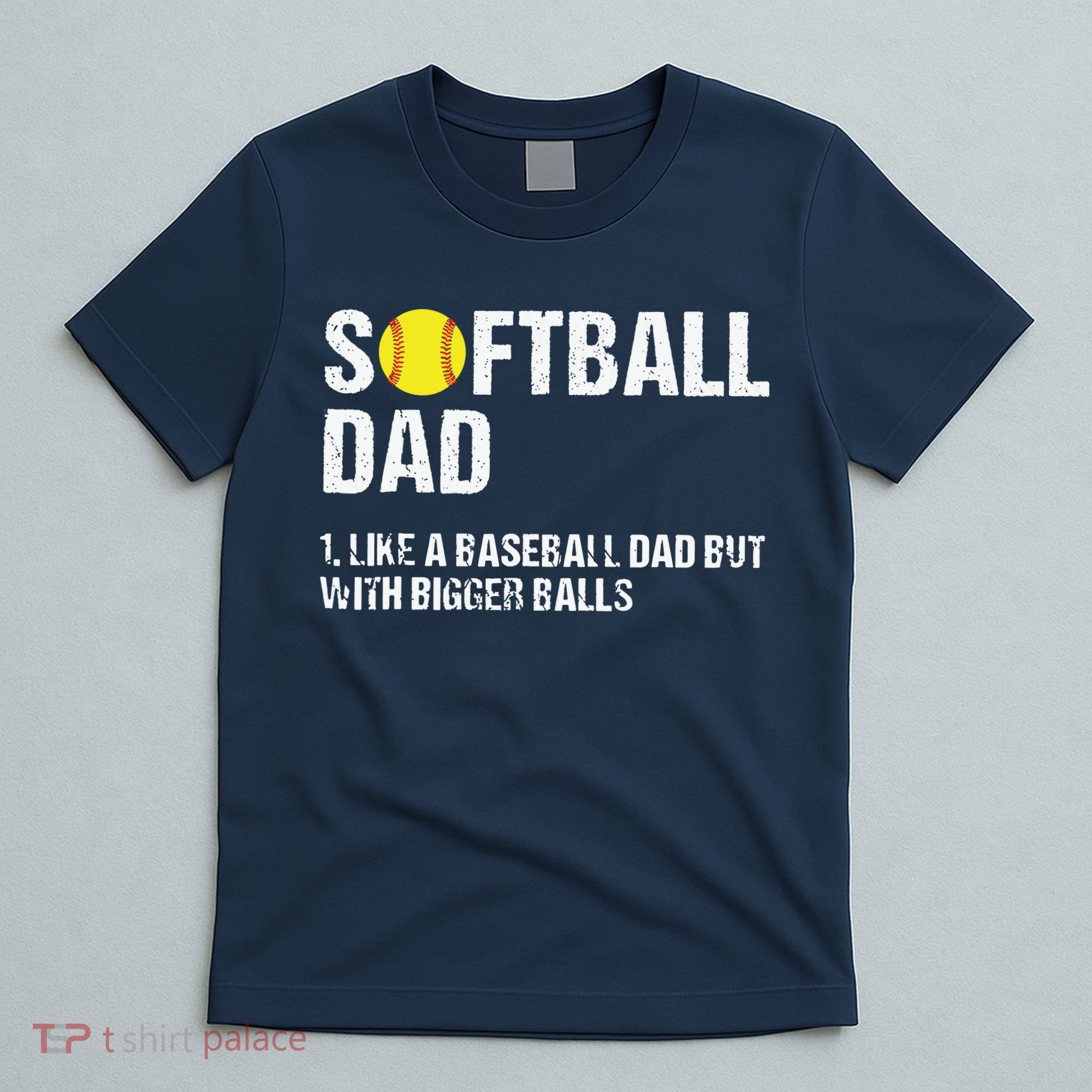 Softball Dad T-Shirt