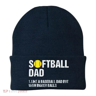 Softball Dad Beanie