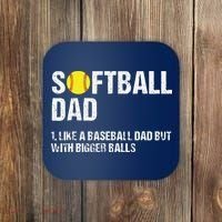 Softball Dad Coaster thumb 0