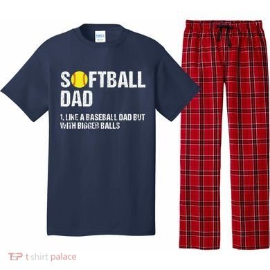 Softball Dad Pajama Set